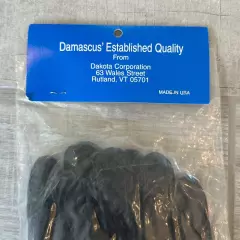 DAMASCUS GLOVES STYLE D550 SIZE L/L BLACK GLOVE SET