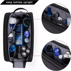 BAGSMART Toiletry Bag for Men, Travel Toiletry Organizer Dopp Kit Water-Resistan