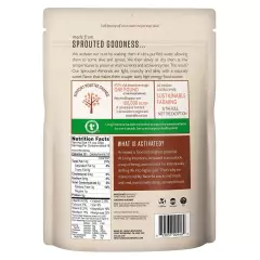 Living Intentions Sprouted Transitional Almonds Nongmo Gluten Free Vegan Pale...