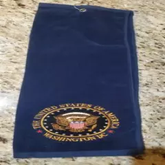  UNITED STATES OF AMERICA EAGLE CREST GOLF TOWEL 