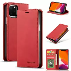 Leather Case For iPhone 16 15 14 13 12 Pro Max XS XR 87+ Flip Wallet Phone Cover