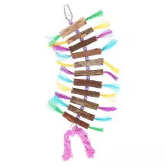 Twisting Sticks Bird Toy with All Natural Coconut Fibers