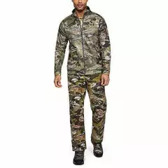 MSRP $160 Under Armour Grit Pant, Ua Forest Camo (940)/Black, 40