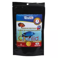 NorthFin Cichlid Formula 3mm Pellets 100g Omnivore Carnivore Premium Fish Food