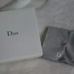 Dior Strap Star Motif Mobile Phone Strap Key Ring UNUSED F/S From JAPAN