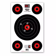 Thompson Target HALO Bullseye 10" & 4" Reactive Splatter Targets - 12.5"x19"