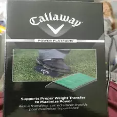 CALLAWAY Power Platform Golf Weight Transfer Tool C10233 NEW! -