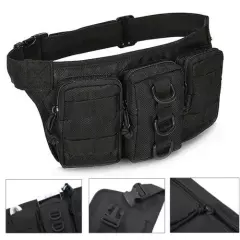 Outdoor Molle Military Waist Bag Mobile Phone Bag Tactical Daily Wear Pouch Bag