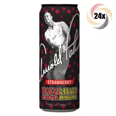 24x Cans Arizona Arnold Palmer Strawberry Half & Half Iced Tea Lemonade | 23oz