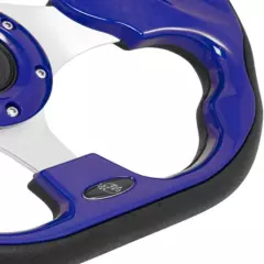 12.5" Blue Golf Cart Steering Wheel