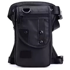 Men Waterproof Oxford Waist Leg Bag Drop Leg Waist Motorcycle Tactical Backpack