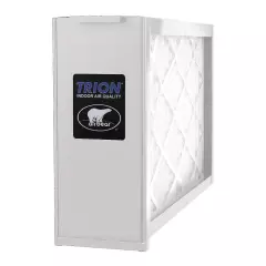 TRION AIR BEAR SUPREME 16x25 Media Air Clean,16 1/4Hx24 7/8"W,1400cfm 4YA29