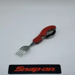 Snap On Tools Camping Utensils Tool Knife Fork Spoon bottle opener Stainless New