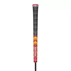 Golf Pride MCC Teams Midsize Grips - RED/YELLOW Team Color