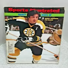 Sports Illustrated Magazine November 19 1973 Phil Esposito Boston Bruins 