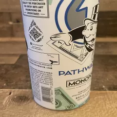 Path water Monopoly "RARE" 25oz Refillable Aluminum Water Bottle