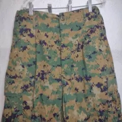 Men's Dark Brown, Green, Digital Camouflage Military Size 31-35 Double lined. A