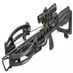 TenPoint Turbo S1 Crossbow wACUslide & RangeMaster Pro Scope, Moss Green