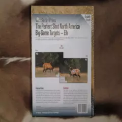 Perfect Shot North American Big Game Targets - Elk Safari Press Hunting 