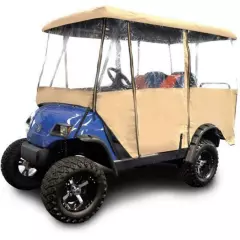 80" Golf Car Enclosure