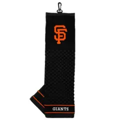 MLB Embroidered Tri-fold Towel - San Francisco Giants SF Golf 