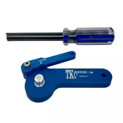 TK Custom™ - Moon Clip Loading Tool - Ruger LCR - 5-Shot / 9mm BUNDLE