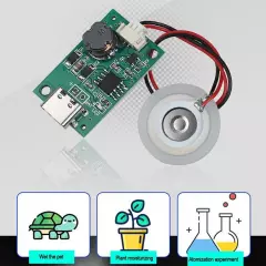 DIY USB Sprayer Humidifier Module Cotton Core Shell Kit with TYPE C Connector