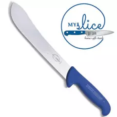 F Dick 10" Bullnose Steak/Slicing Knife 8.2385.26 - Butcher, Hunting, Meat