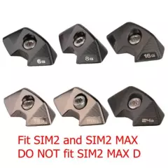 4pcs/Set Golf Weight +Wrench +Case for TaylorMade SIM2, SIM2 MAX Driver