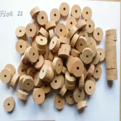 30 CORK RINGS 1 1/4"X1/2" GRADE FLOR BORE 1/4"