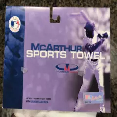 New! MLB Milwaukee Brewers Golf Sport Towel w/ Grommet & Hook McArthur Sports