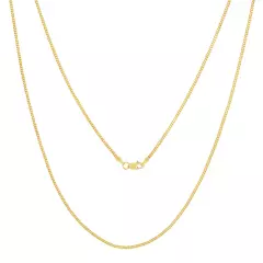 10K Yellow Gold 1.5mm Franco Box Wheat Foxtail Chain Necklace Mens Women 16"-30"