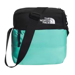 THE NORTH FACE Nuptse Crossbody Bag (Wasabi/Tnf Black)