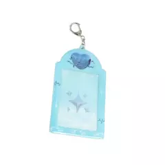 Cute Photocard Holder Idol Photo Case ID Card Cover Keychain Bag Pendant `