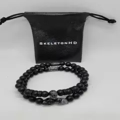 SkeletonHD -NEVER CONFORM - Phantom Stack Bracelet Set (Size: 8"-8.5")