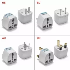 UK/US/EU Universal to AU AUS Australian Power Plug Adapter 3 pin Converter