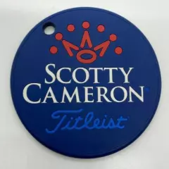 RARE NEW Scotty Cameron USA Peace Sign Red White and Blue Putting Disc Bag Tag