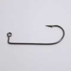 1000 - Eagle Claw 570BP Black Jig Hooks for Molds