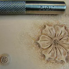 Pro Crafters Series - Small Cluster Flower Center Stamp (Leather Stamping Tool)