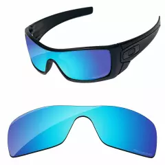 Lensology Polarized Replacement Lenses For-Oakley Batwolf OO9101 Multi-Options