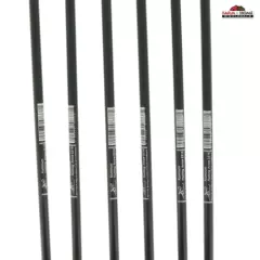 31" Aluminum Hunting Arrows Black 6pk ~ NEW