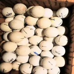 100 Wilson Range golf balls (used)