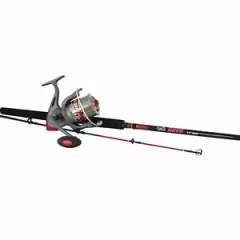 Jarvis Walker Devil Boat Fishing Combo, Rod and Reel - 6'6"