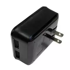 4.8 amp Dual Port USB-A Wall Charger by TYLT 2.4A each port 