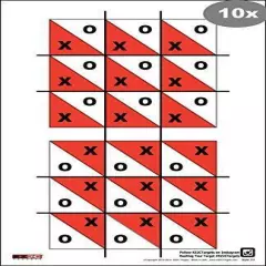 Paper Targets for Shooting Practice by EZ2C | Gun and Rifle Game Targets Paper |