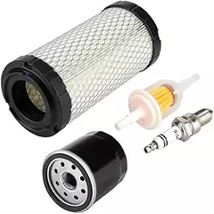 Golf Cart Tune Up Kit For EZGO RXV 2008-up 4Cycle Air Oil Fuel Filter Spark Plug