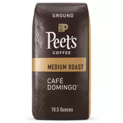 Peet's Cafe Domingo Medium Roast Ground Coffee