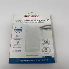 ZAGG Elite VisionGuard+ Blue Light Filter iPhone 13 12 mini Screen Protector