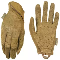 Mechanix Wear TAA Covert Coyote Large Mesh Work Gloves - MSV-F72-010