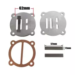 Valve Plate Set For 65 Type Gasket Hole To Hole Piston Spare Parts 62mm